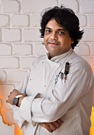 Sambit Banick of Spice Kraft and The Saffron Tree