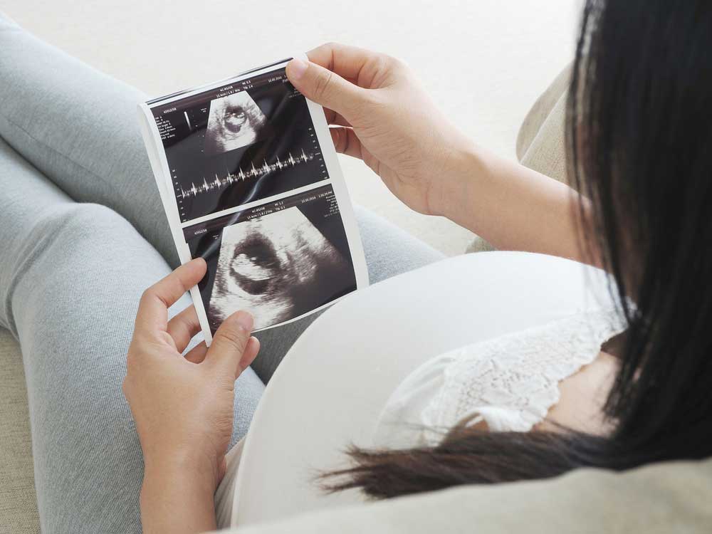 Online Covid-19 pregnancy monitoring - Telegraph India