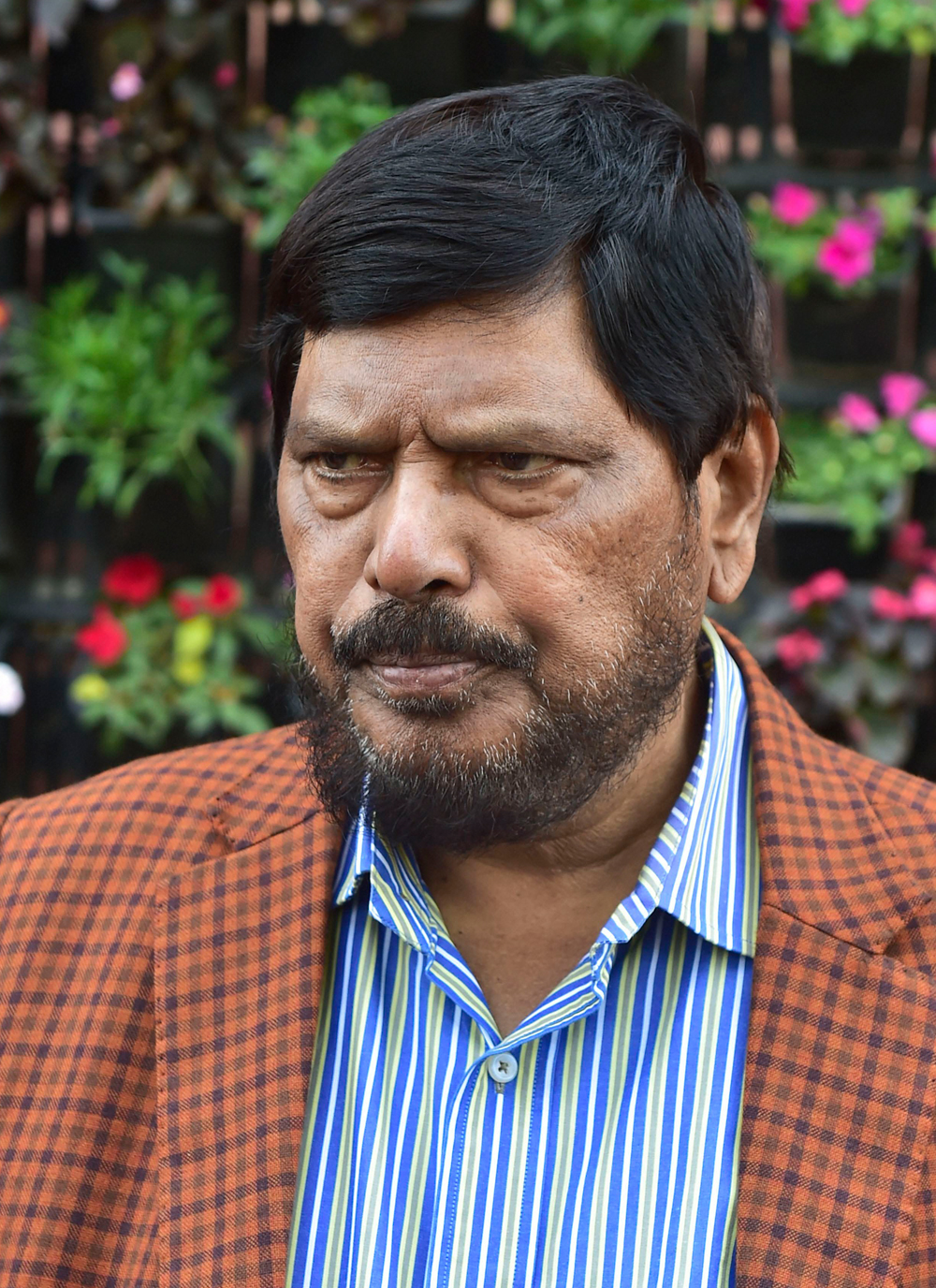 Ramdas Athawale, the minister of state for social justice and empowerment 