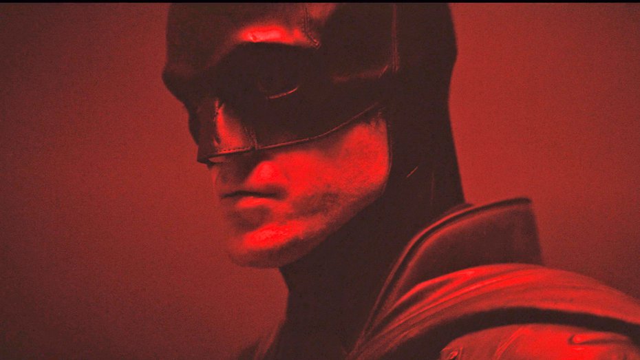 Robert Pattinson dressed as the Batman