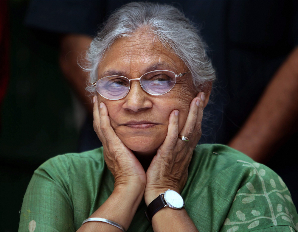 Narendra Modi | Sheila Dikshit, Credited With Transforming Delhi, Dies ...