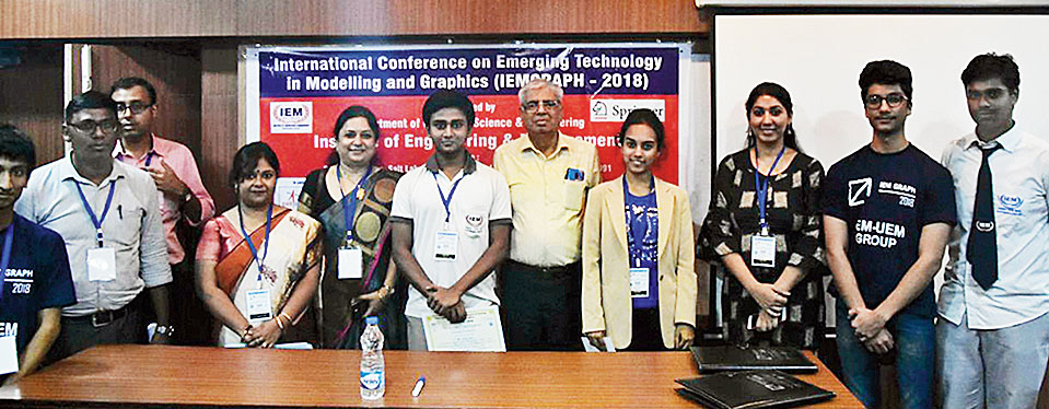 Students with faculty & guests