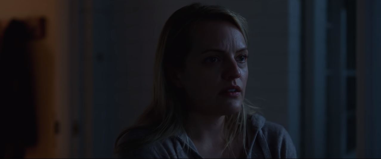 A still from The Invisible Man