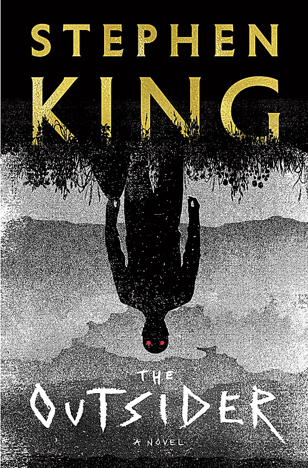 The Outsider by Stephen King; Hodder & Stoughton