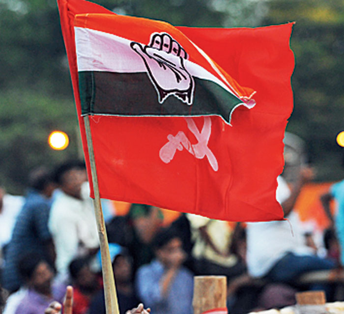 One coalition experiment that seems to be failing repeatedly is that of the Congress and the Left in Bengal