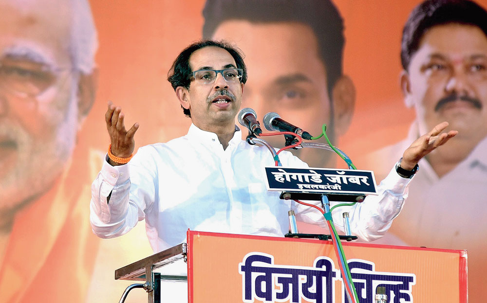 Last week, Chief Minister Uddhav Thackeray criticised the Centre's decision, saying the Union government has all rights to step into the probe, but it should have taken the state government into confidence before handing over the investigation to NIA.
