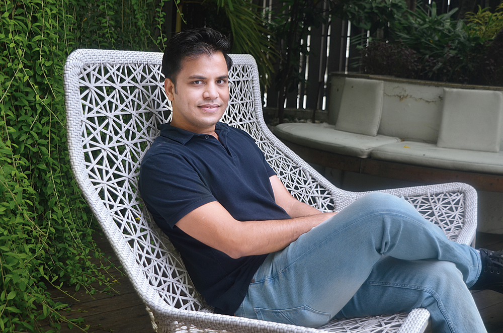 Manoj Meena, CEO and founder of Atomberg Technologies