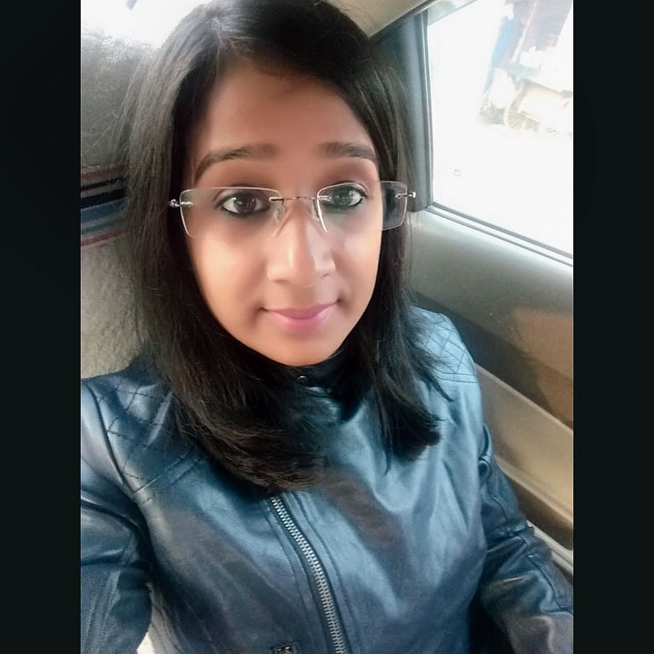 Rashika Agrawal
MSc student, Ranchi University