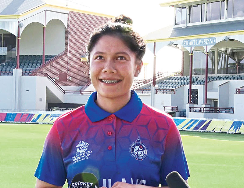 CHANIDA SUTTHIRUANG (THAILAND): Already most people’s “second-team”, Thailand’s implausible run to the World T20 is a feel-good tale of belief and determination. As one of the outstanding participants in this memorable journey, Sutthiruang was named the 2019 ICC Women’s Emerging Player of the Year. An accurate medium pace bowler, Sutthiruang was the leading wicket-taker during the World T20 qualifiers in Scotland last year. A graduate of Thailand’s promising under-19 programme, she has been one of the faces of Thai cricket’s remarkable rise in recent times, as her unheralded team have repeatedly overcome the odds to book their place in Australia. Like most of her team-mates, Sutthiruang has not gone toe-to-toe with the world’s best on too many occasions, but is unlikely to be daunted by the challenge of the World Cup. If the Thais are to script another surprise at their first major tournament, their wily pace bowler will have to strike big on the batting-friendly tracks of Australia.