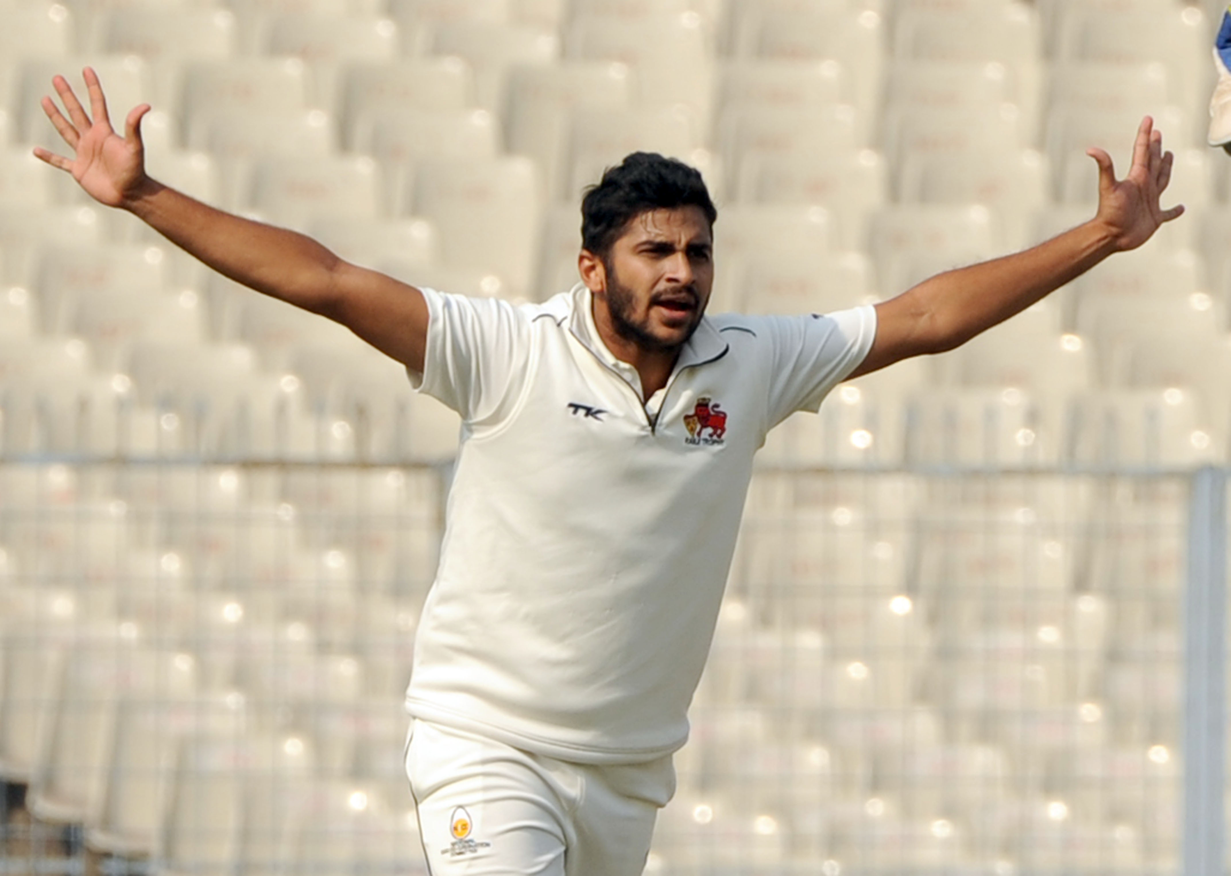 Right-arm pacer Shardul Thakur experienced right hip and groin soreness after the game against Hong Kong.