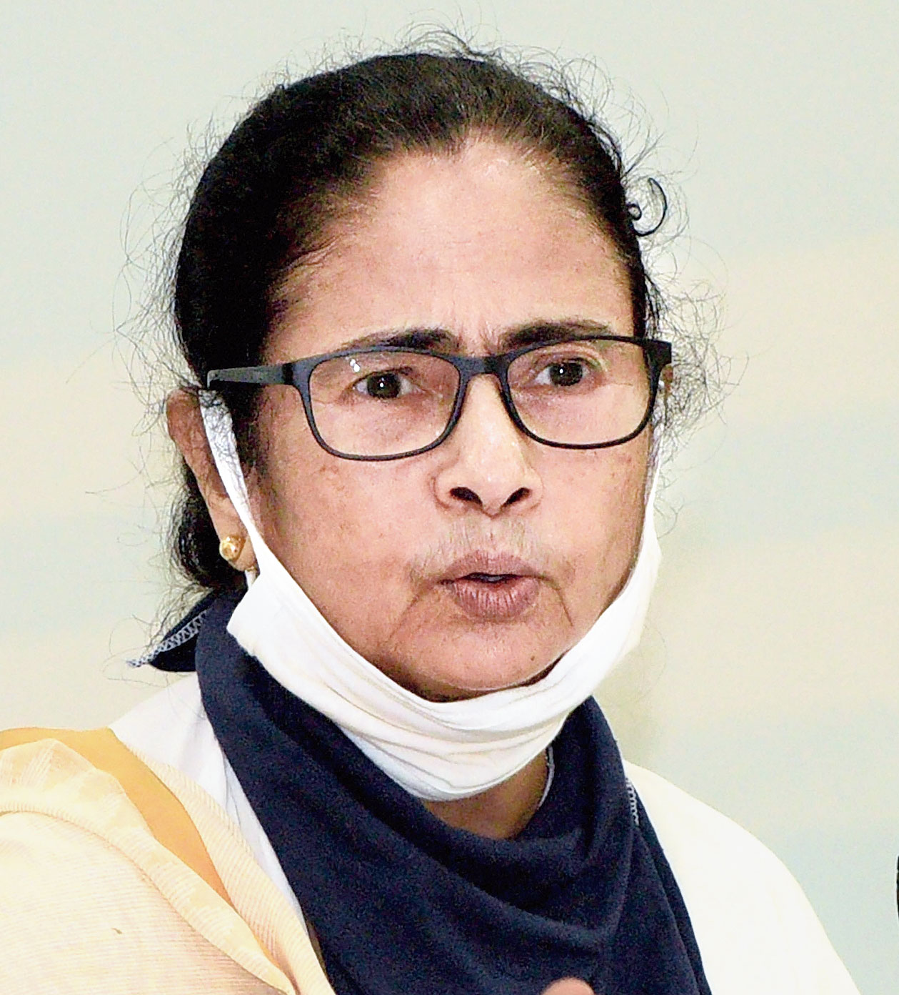 Mamata Banerjee. 
