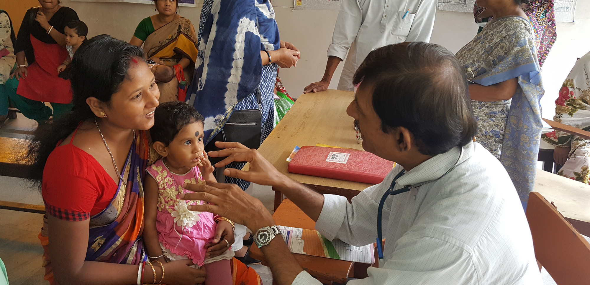 Adequate health services are concentrated mainly in urban areas, with a gross lack of infrastructure in rural India.
