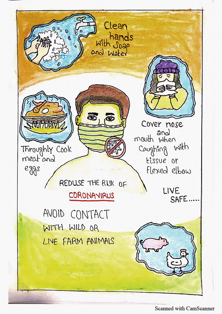 Message about general hygiene
