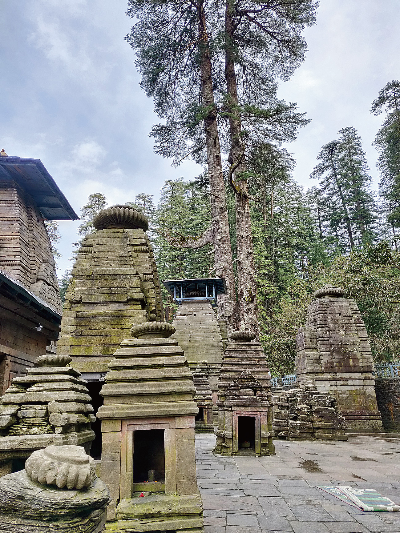The Jageshwar temples