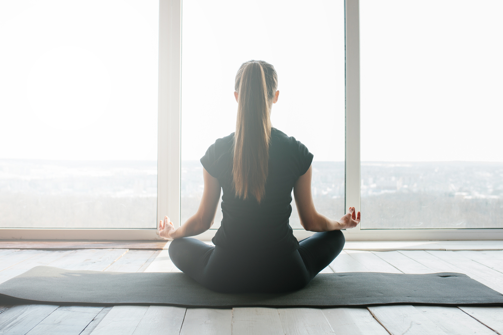 Ten minutes of meditation either after getting up in the morning or before going to bed every night will calm us down and reduce stress levels to a great extent