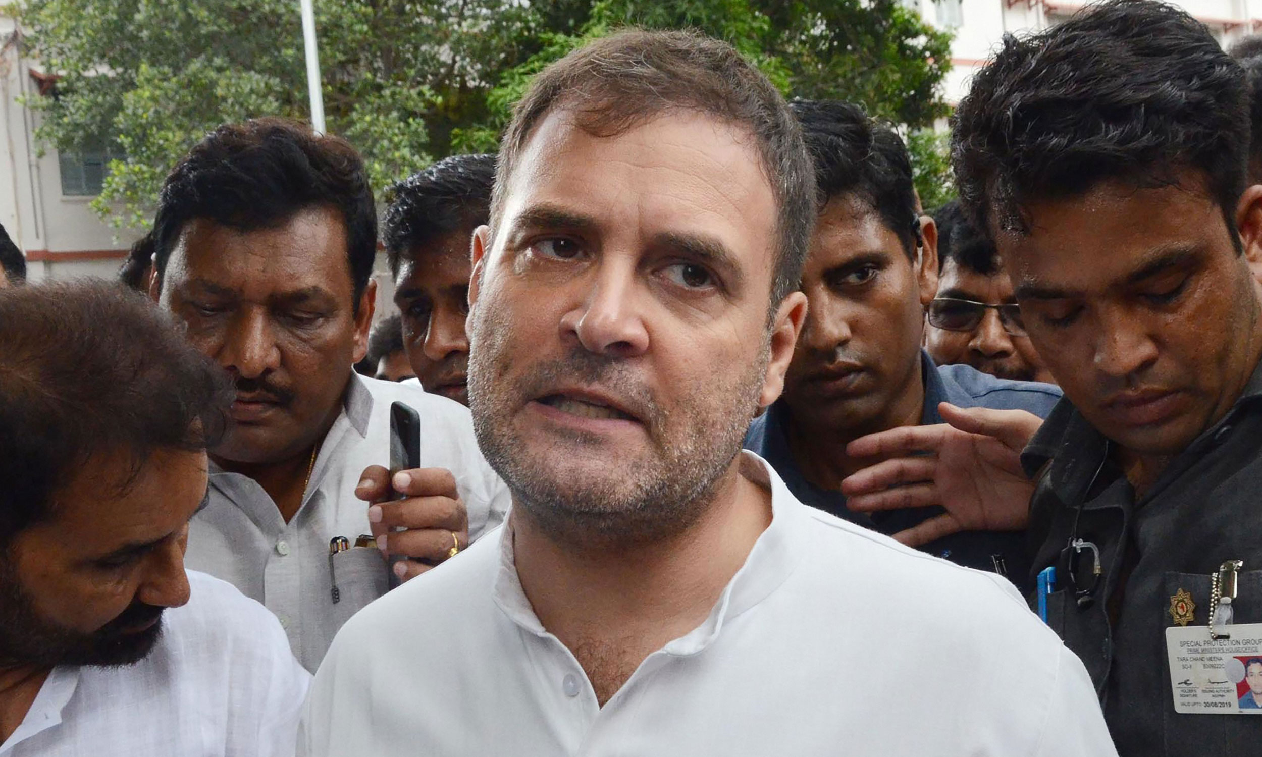 Rahul Gandhi: Not Congress president now, but will continue fighting