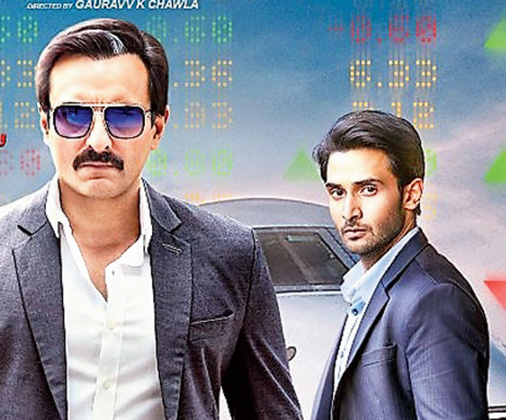 Saif's Gordon Gekko in Baazaar is his best since Langda Tyagi in Omkara