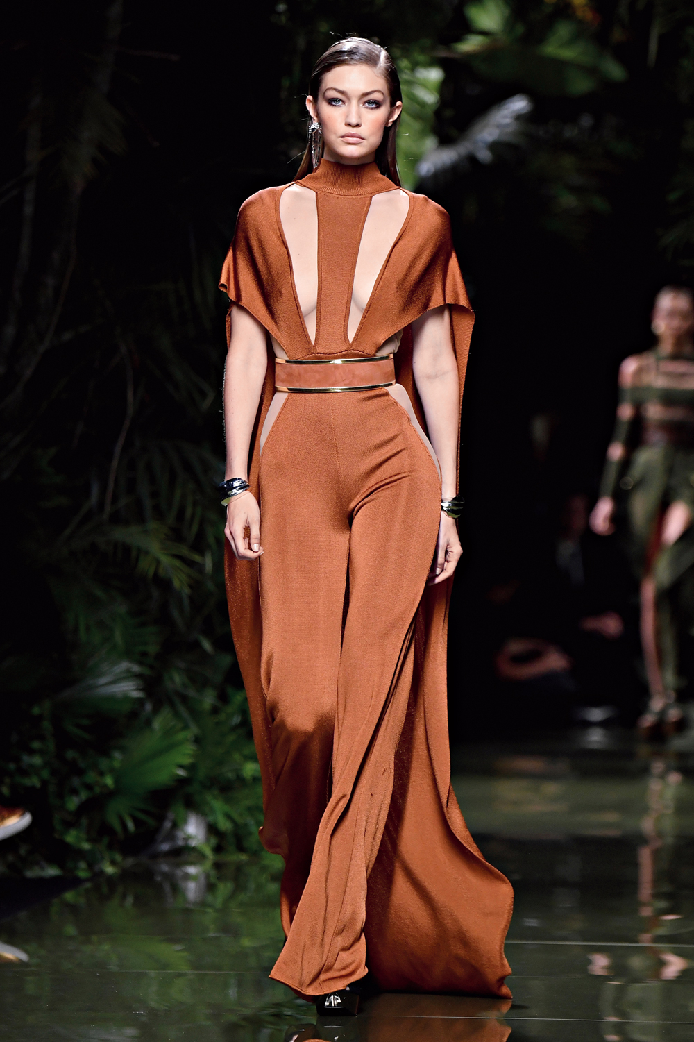 Jumpsuit: Another wardrobe staple in the later half of the decade has been the jumpsuit that found favour across the globe. They came in different styles and fabrics and ruled ramps and shelves alike. Great at work or ready to rock a party, you could dress it up or down, with white sneakers or stilettos. From high street labels to designers, every brand worked this trend at some point or the other.