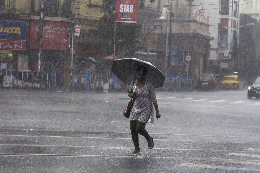 Monsoon is likely to arrive over Kerala on June 6, with an error margin of four days — that is, anytime between June 2 and June 10