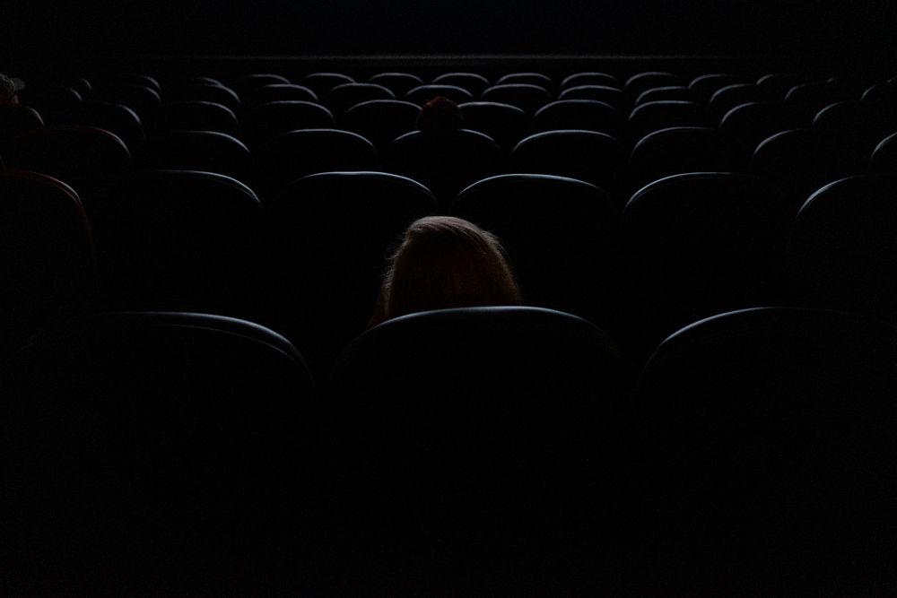 Few people took part in the latest cinema sessions in São Paulo, March 16, 2020