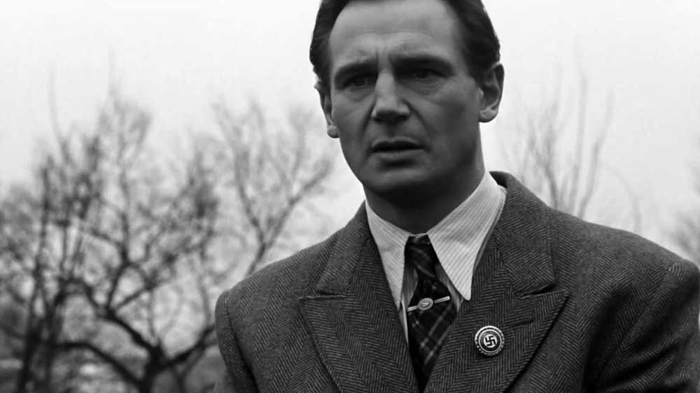 Liam Neeson in a scene from ‘Schindler’s List’