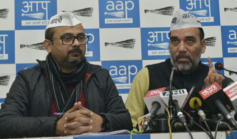 Not afraid of elections, says 'victimised' AAP - Telegraph India
