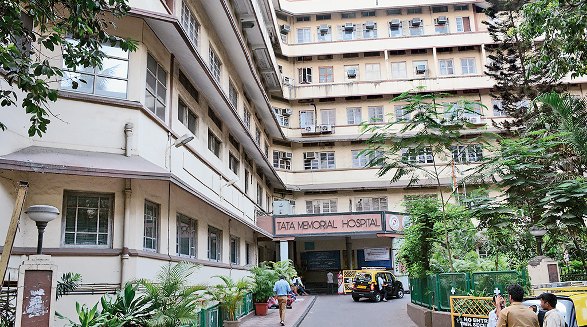 The Tata Memorial Hospital, Mumbai