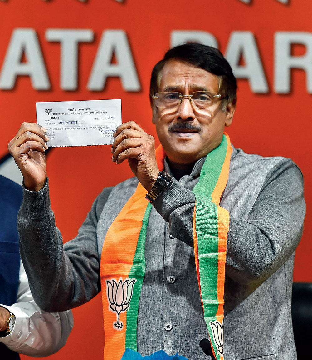 Tom Vadakkan: a prize catch for the sangh