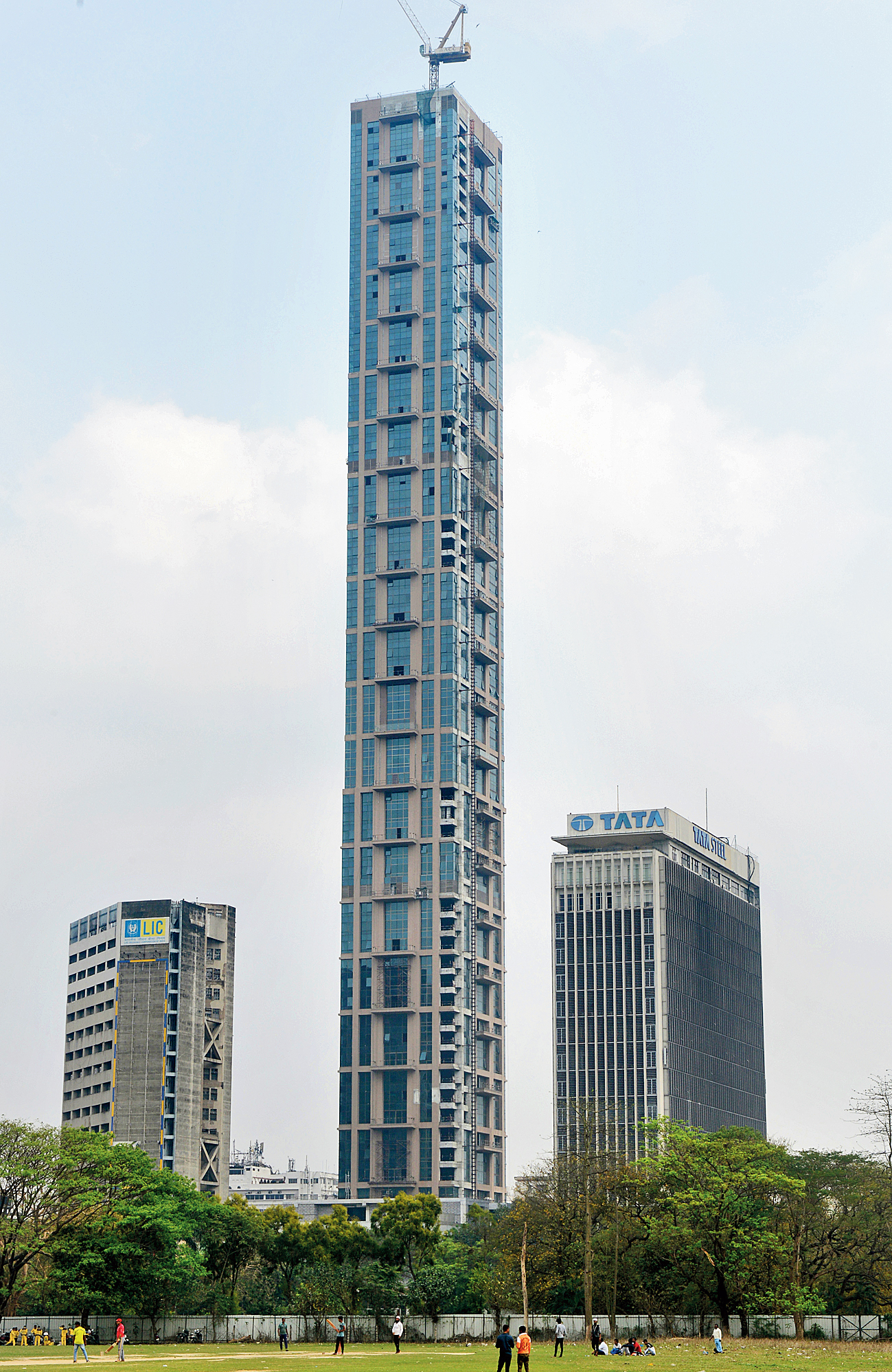 Calcutta s tallest tower The 42 gets four more floors 