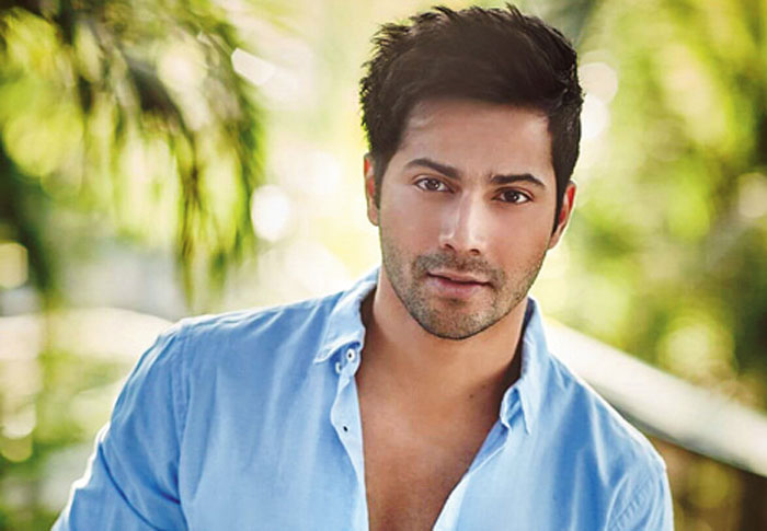 Varun Dhawan goes bonkers while shooting for Oonchi hai building from Judwaa  2  Hindi Movie News  Times of India