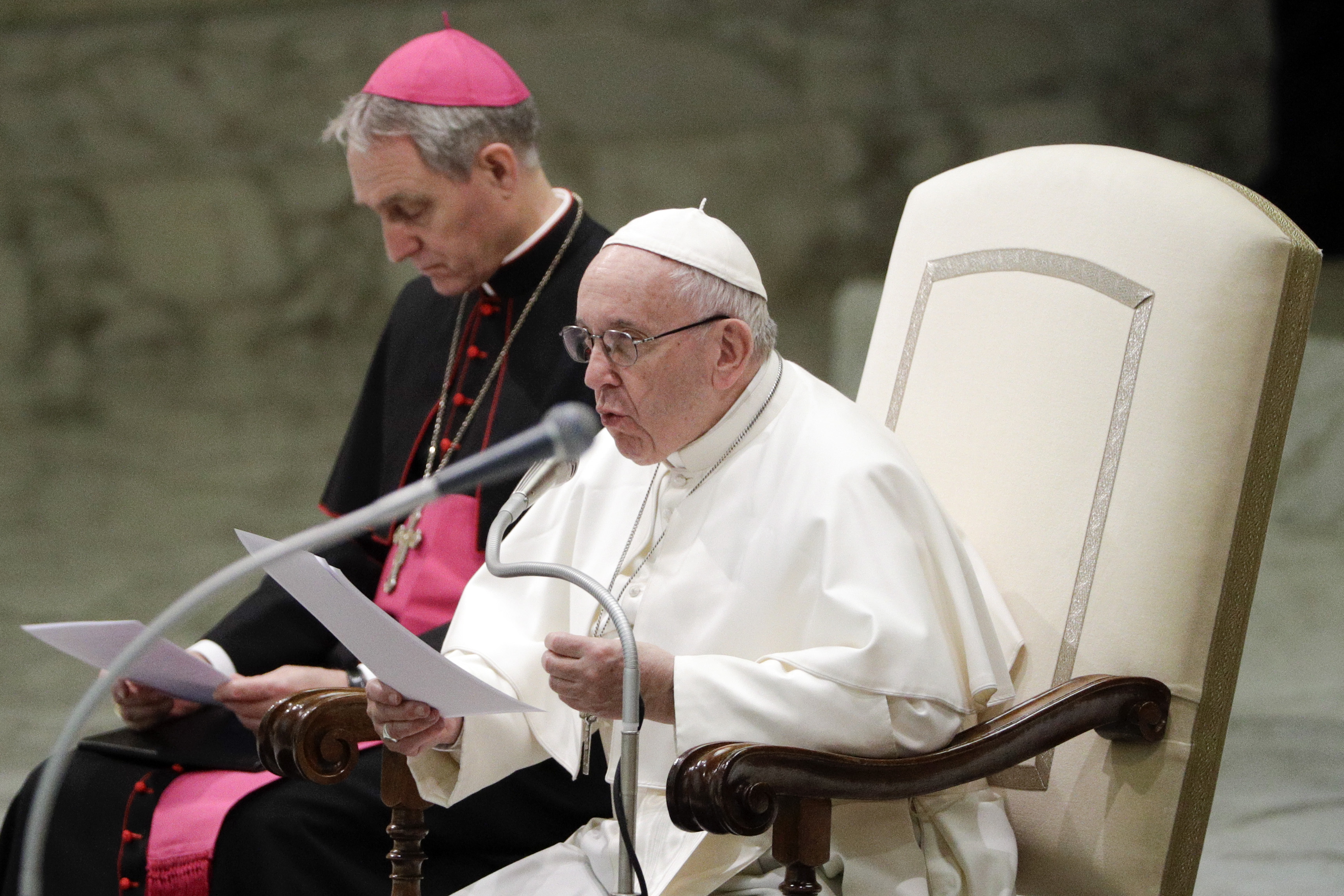 Pope publicly acknowledges clergy sexual abuse of nuns