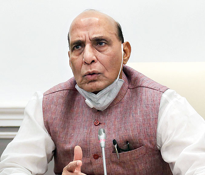 Defence minister Rajnath Singh had on Tuesday broken the government’s silence on the standoff and said that a “sizeable number” of Chinese troops had moved into eastern Ladakh and that India too had taken steps to deal with the situation.