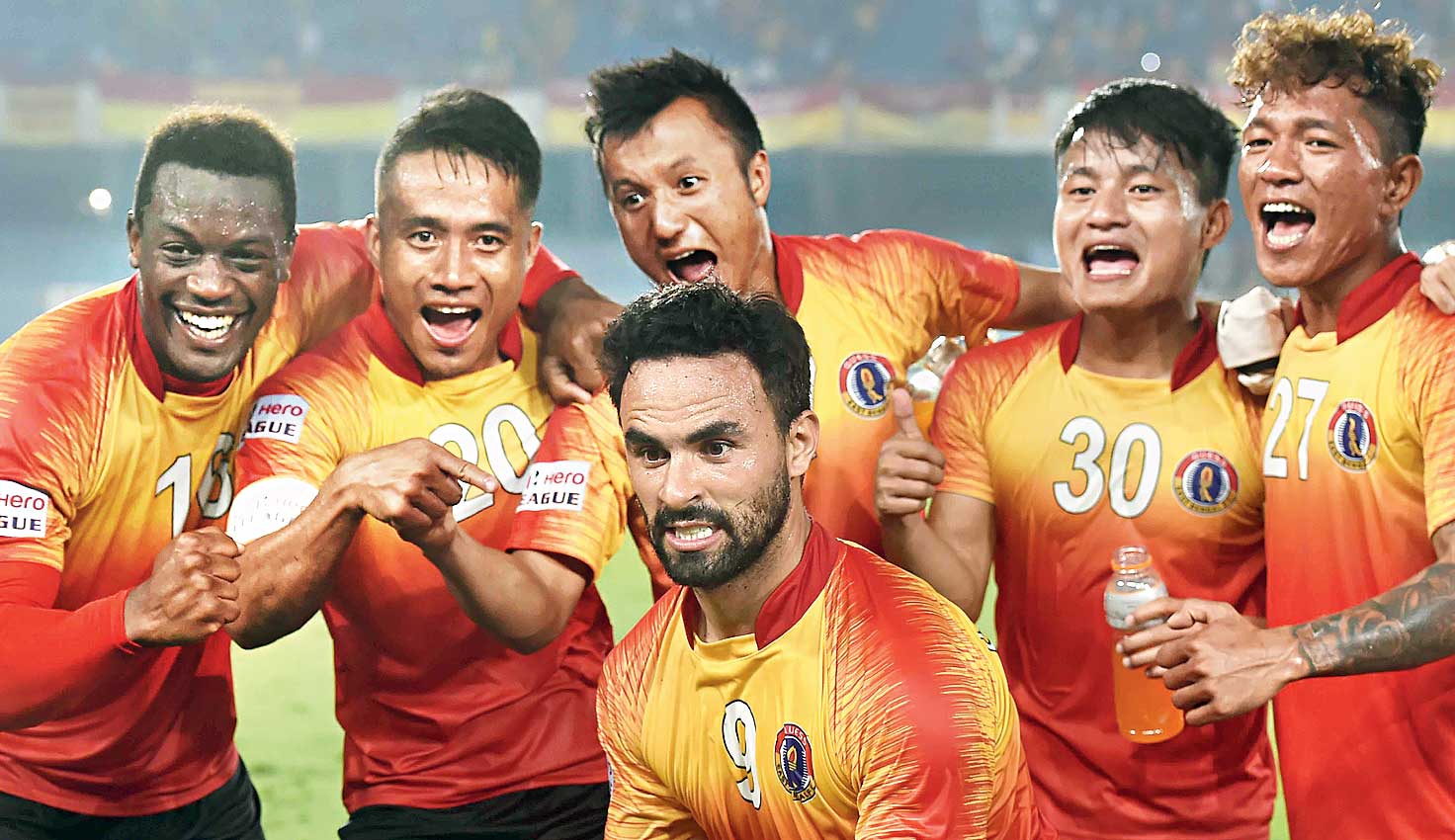Neroca FC East Bengal alive and kicking after vital win Telegraph India