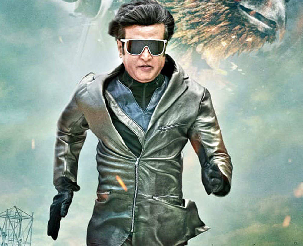 Rajinikanth 2.0 Watch for Rajinikanth and jaw dropping VFX Telegraph India