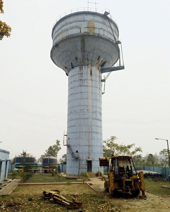 overhead water reservoir | Bengal government starts health audit 