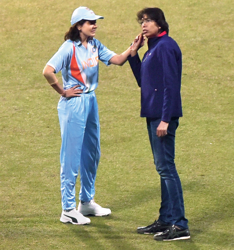 Jhulan Goswami biopic