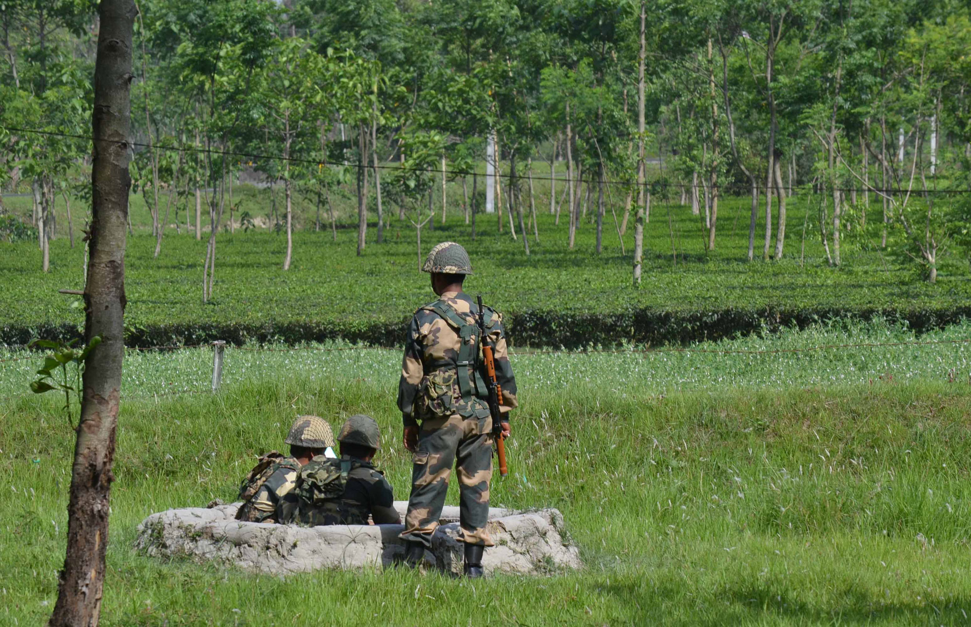 On Thursday, BSF head constable Vijay Bhan Singh, 51, was killed and another constable was injured in alleged firing by BGB personnel at the Indian forces who had gone to secure the release of an Indian fisherman who had strayed into Bangladesh waters. 
