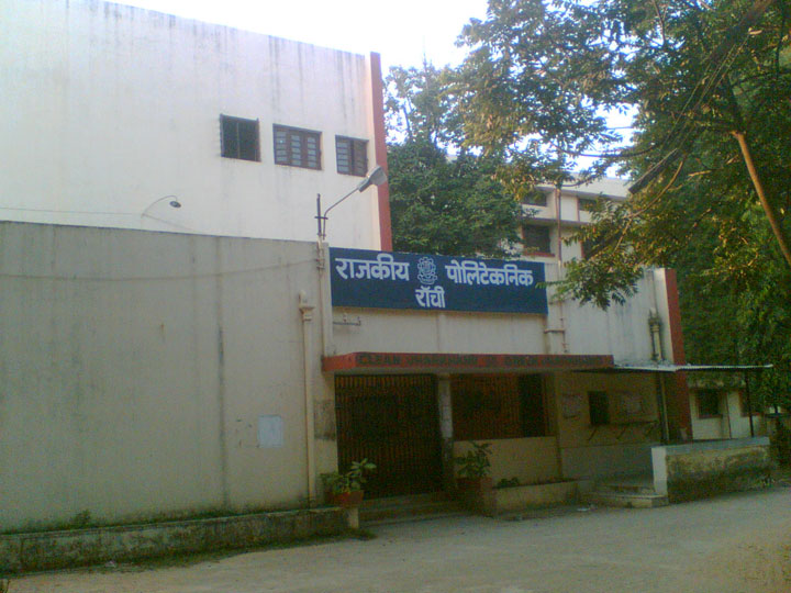 Government Polytechnic Ranchi (in picture) one of the two places to get help from Juidco