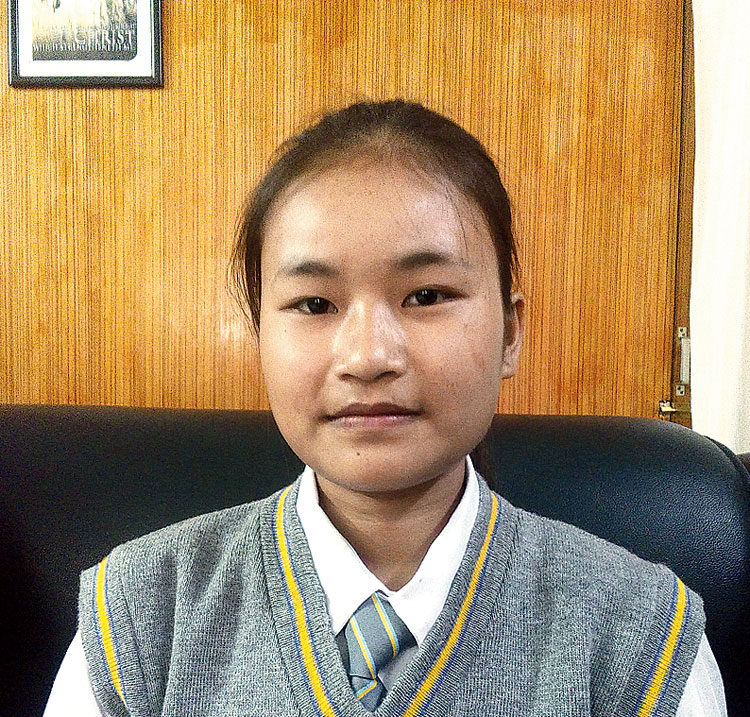 Mizoram Topper Shows The Way Telegraph India