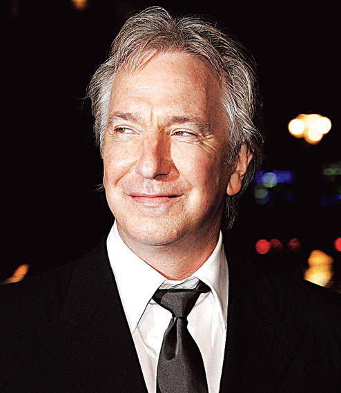 Remembering Alan Rickman, the voice of villainy