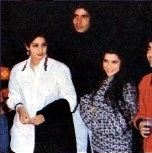 The Sridevi secret - Telegraph India