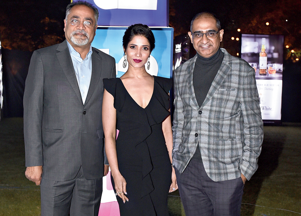 We ran into Lal Bhatia, Richa Sharma and Imran Zaki of David & Goliath, partying it up with their guests