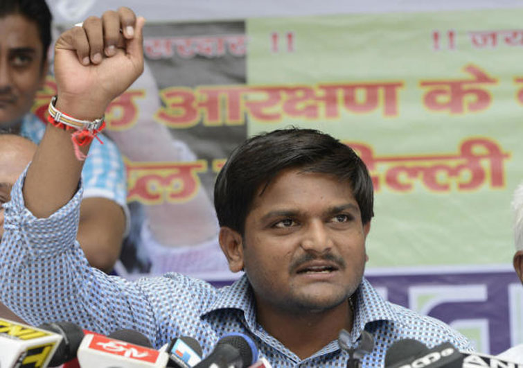 Hardik Patel, 25, had started preparations to contest from Jamnagar on a Congress ticket after joining the party on March 12 and the last date for filing of nominations is April 4.