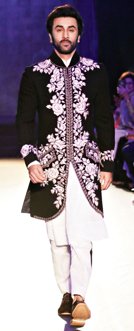 Ranbir Kapoor is very persona-oriented, like Alia. I don’t think he deviates from his style too much. He sticks to what he is and I actually love that. For me, it is very important that you are trying different things out yet keeping your personality intact