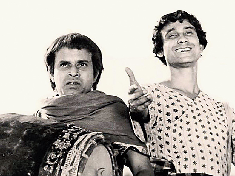 A still from Goopy Gyne Bagha Byne, one of the films to be shown at Okakura Bhavan on Sunday.