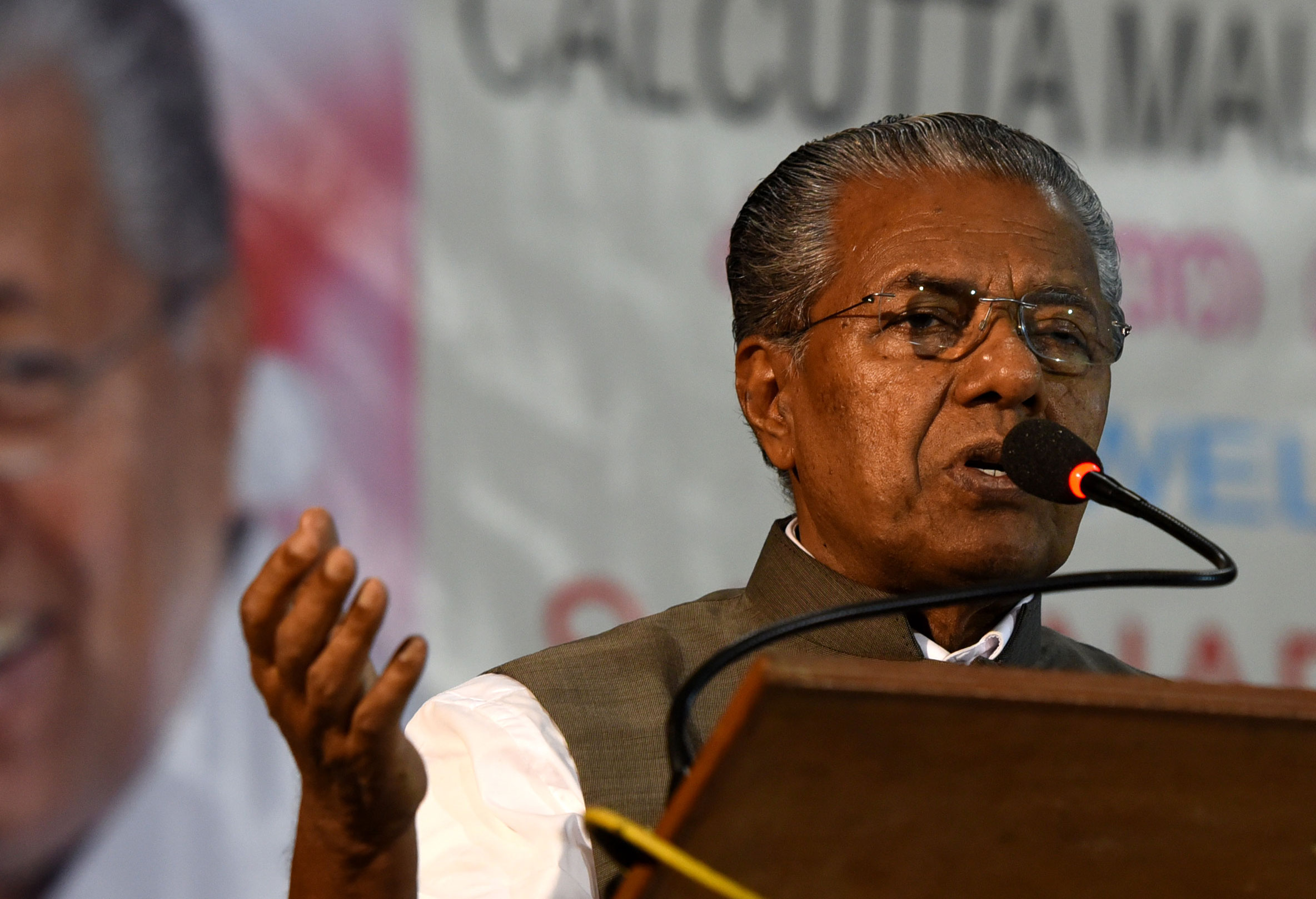 In Thiruvananthapuram, chief minister and CPM leader Vijayan said: “Such an unconstitutional law will have no place in Kerala and such a law will not be implemented in Kerala.”

