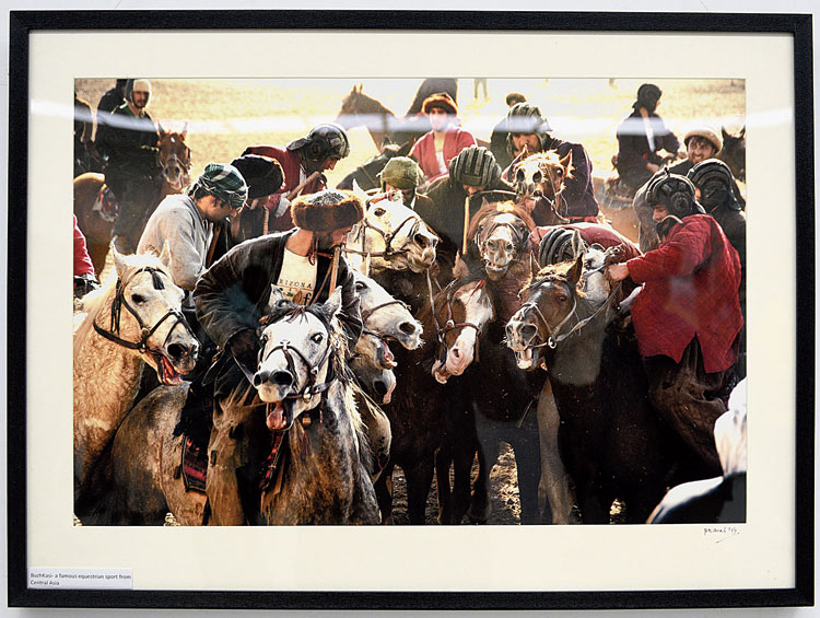 Buzkashi, the national sport of Afghanistan