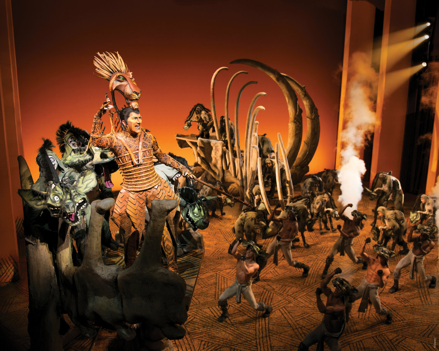 The Lion King is the highest grossing Broadway production of all time, having earned over $1 billion