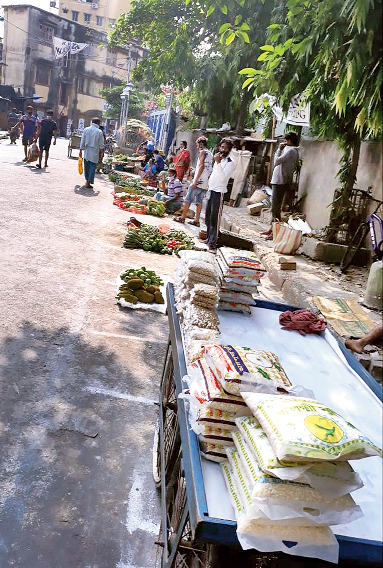 Police aim to implement the same model across markets in the city