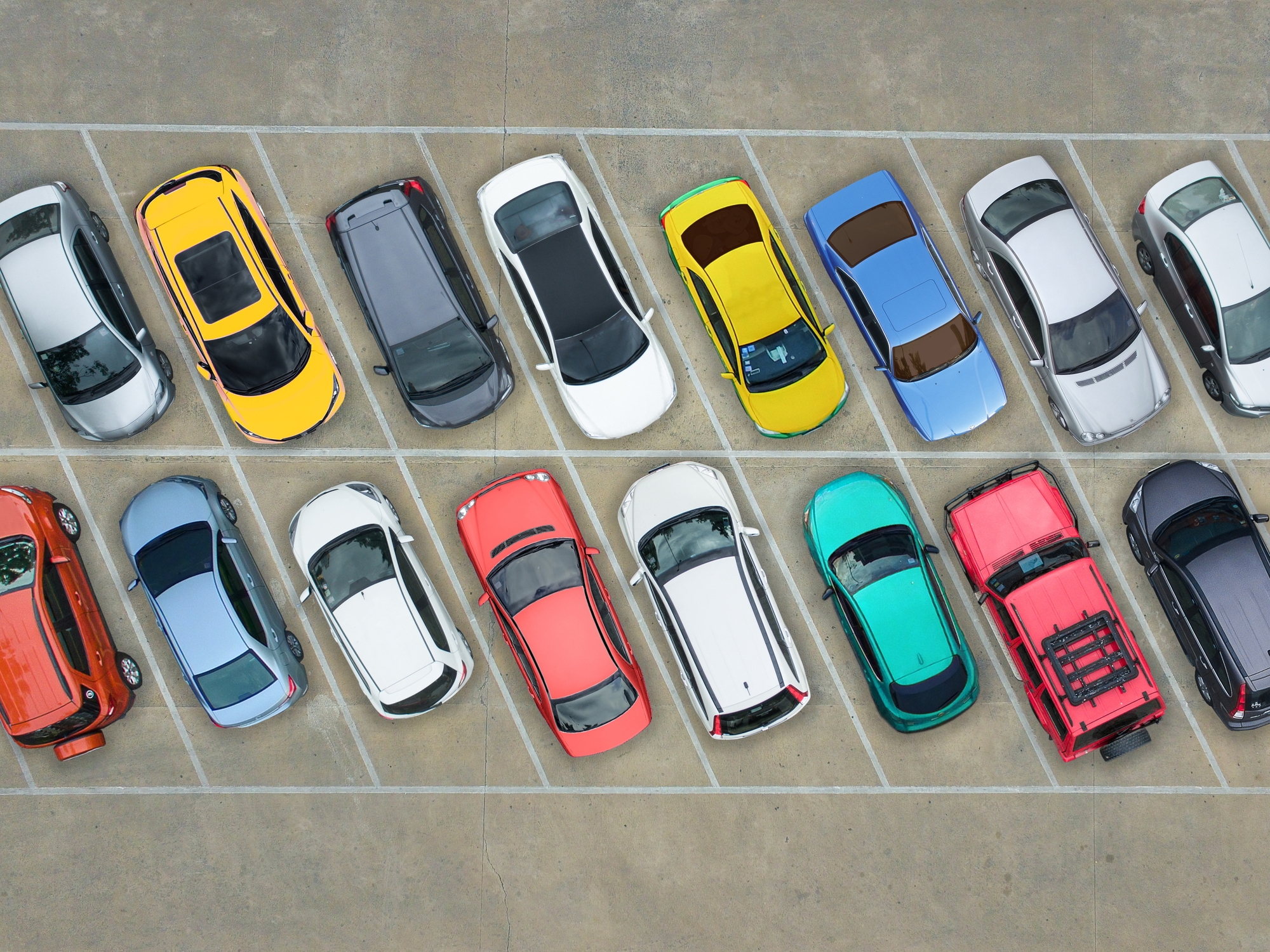 Sai hopes to develop a mobile app dubbed InstaPark that can display the real-time grid layout of empty and occupied parking spots using a phone’s GPS.